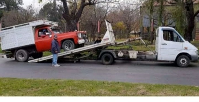 Servicio de grúa para camionetas en Rosario